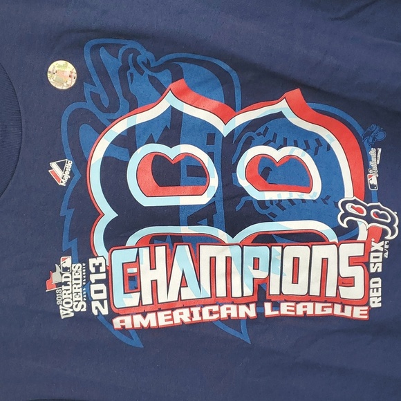 Red Sock word series teeshirt🌼 - Picture 2 of 4